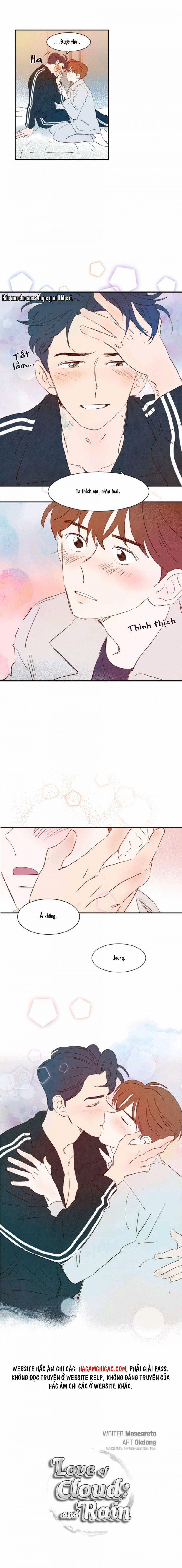 Người Tình Của Woon Woo 32 trang 6