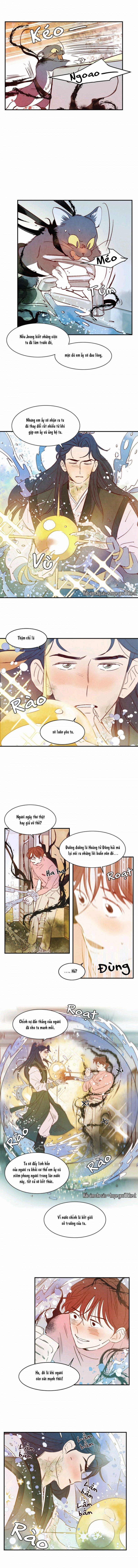 Người Tình Của Woon Woo 39 trang 6