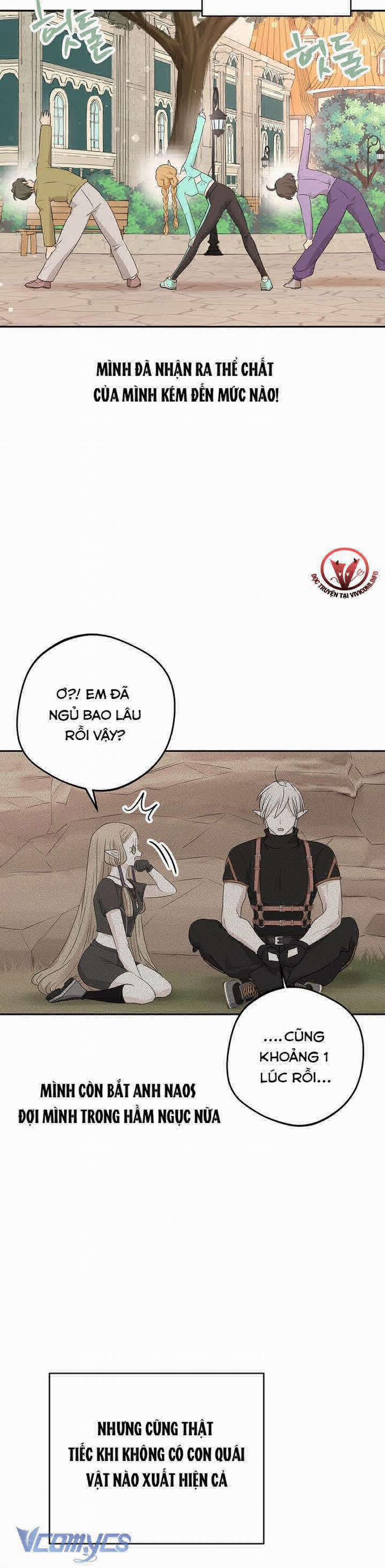 Người Tình Của Yêu Tinh 18 trang 33