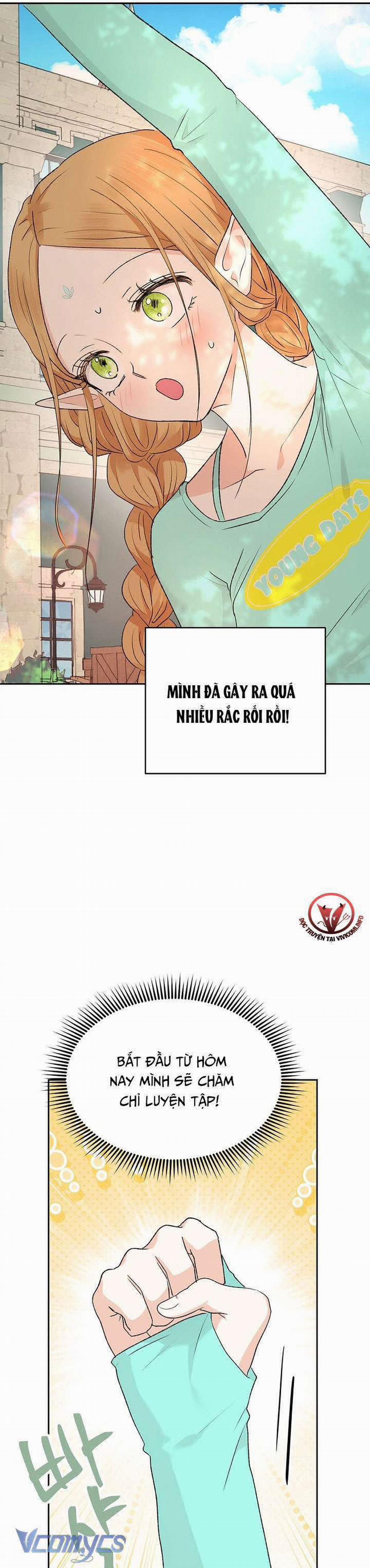 Người Tình Của Yêu Tinh 18 trang 34