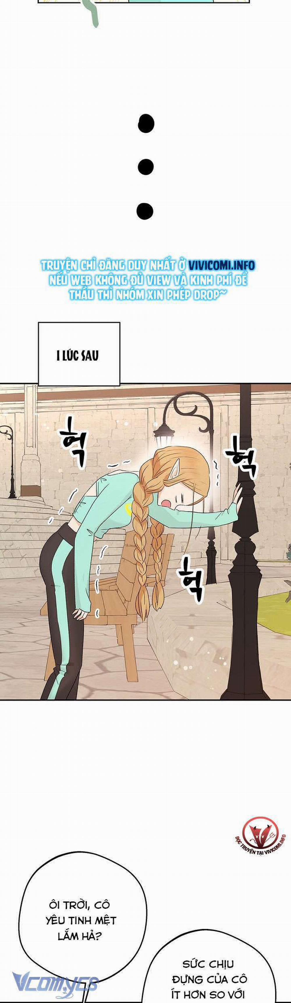 Người Tình Của Yêu Tinh 18 trang 35