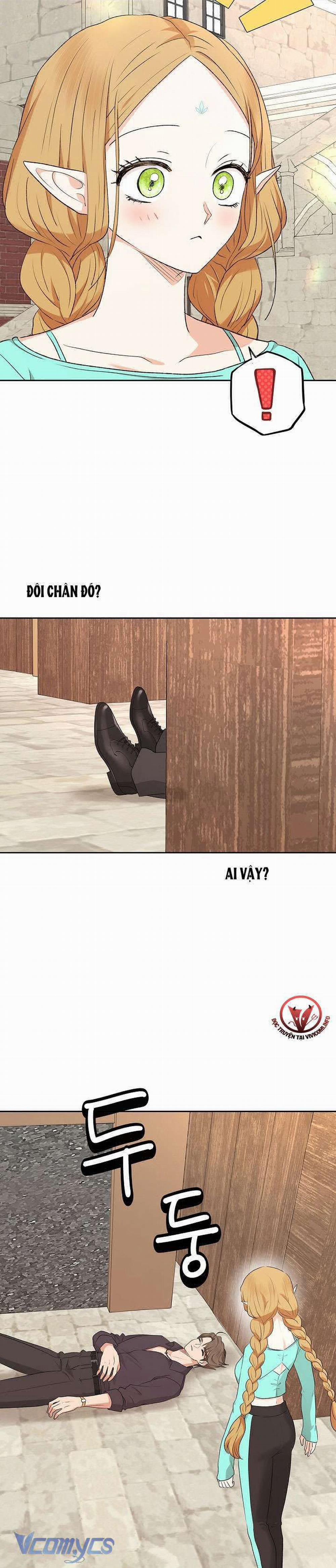 Người Tình Của Yêu Tinh 18 trang 38