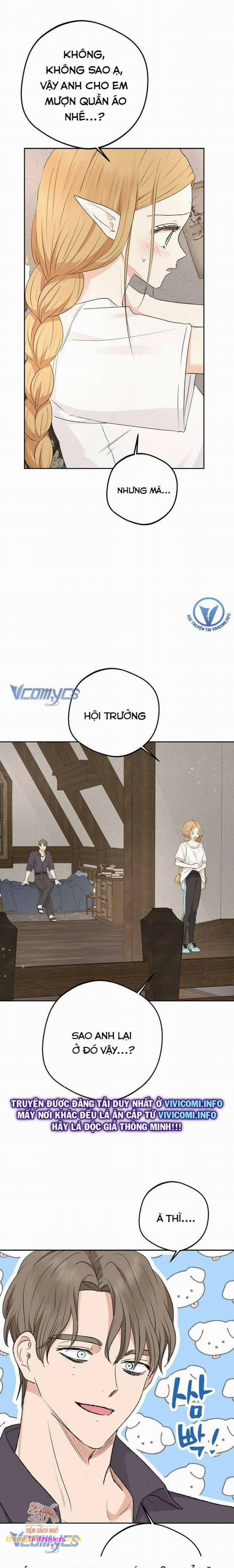 Người Tình Của Yêu Tinh 19 trang 4