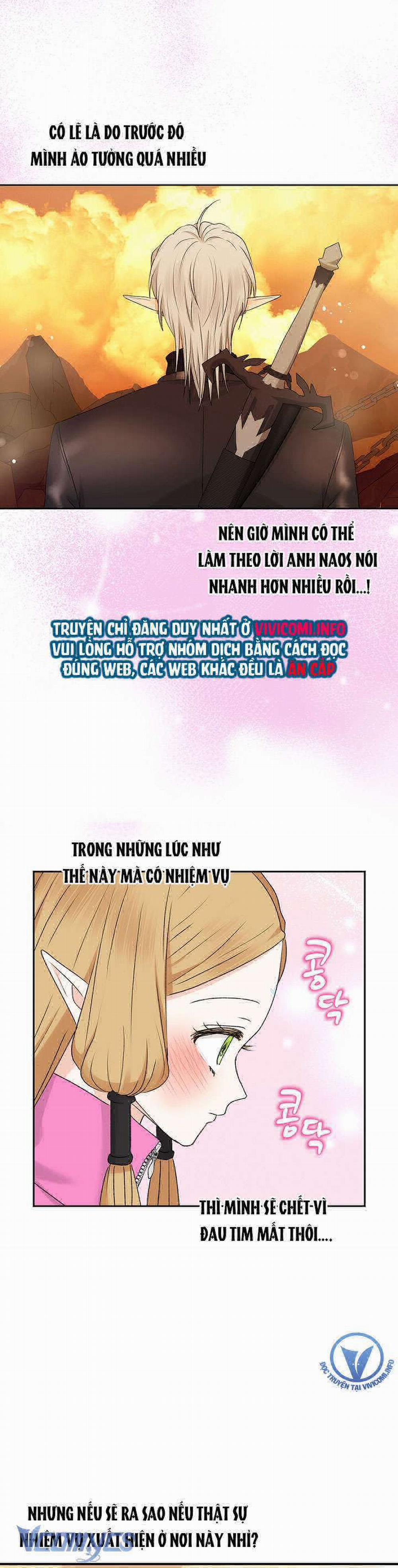 Người Tình Của Yêu Tinh 21 trang 22