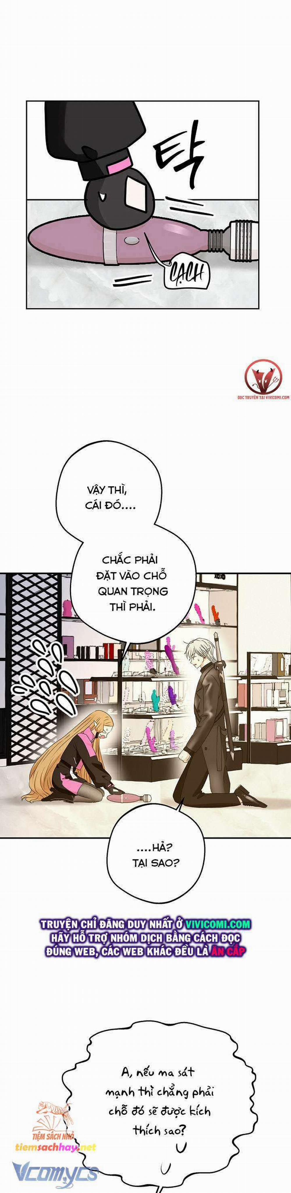 Người Tình Của Yêu Tinh 22 trang 12