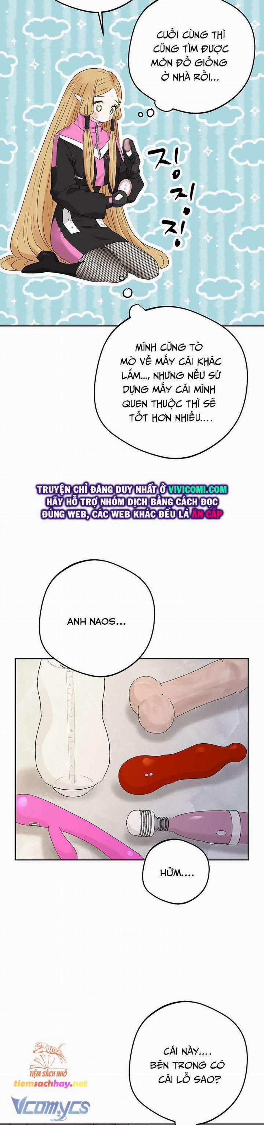 Người Tình Của Yêu Tinh 22 trang 15