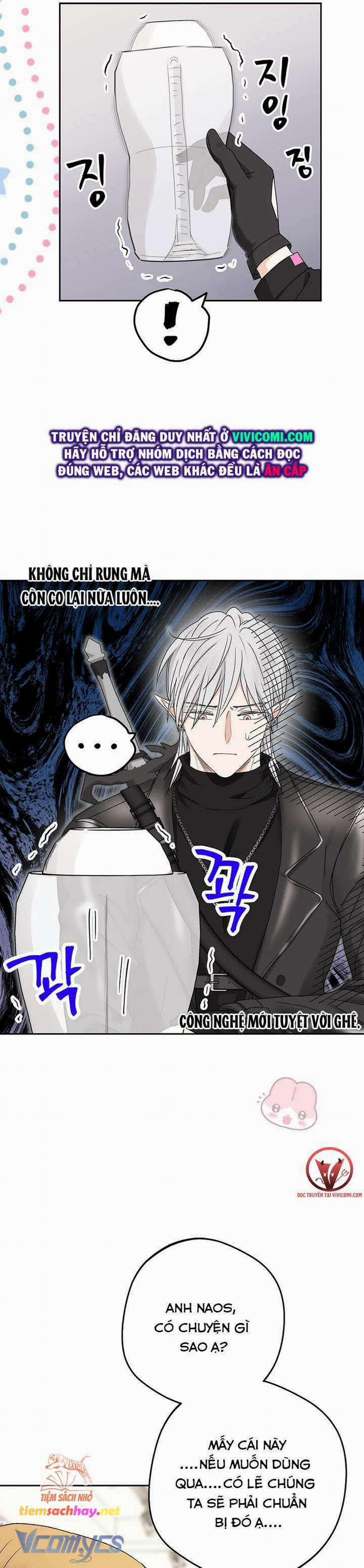 Người Tình Của Yêu Tinh 22 trang 17