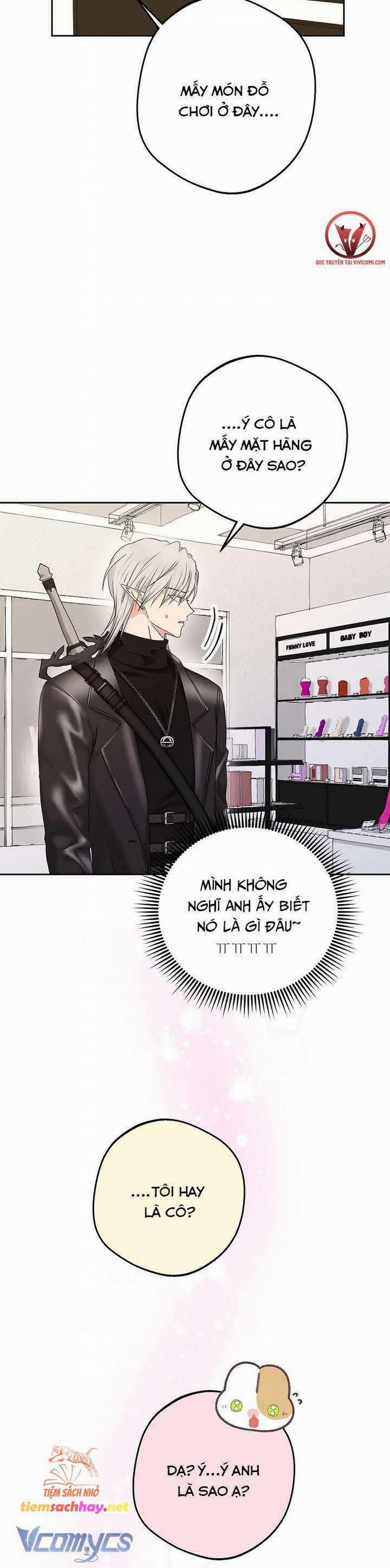 Người Tình Của Yêu Tinh 22 trang 2