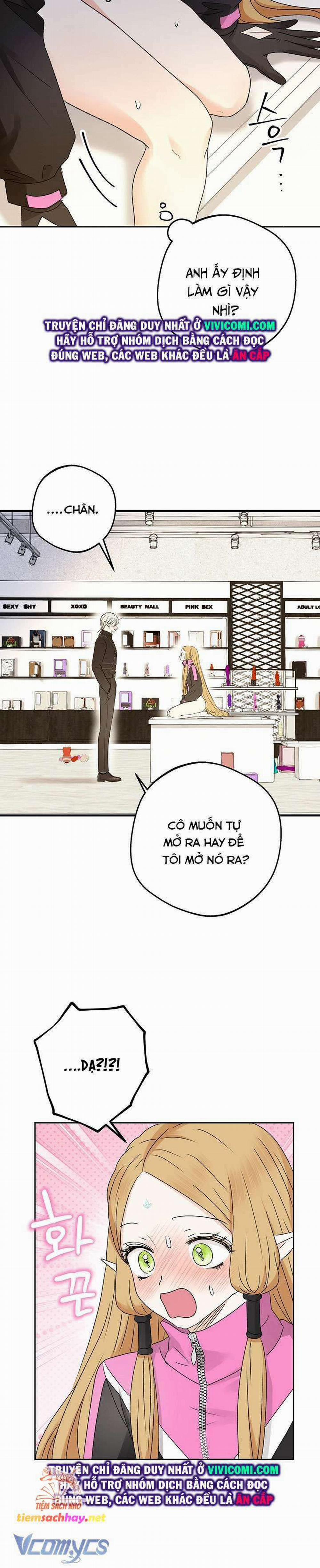 Người Tình Của Yêu Tinh 22 trang 29