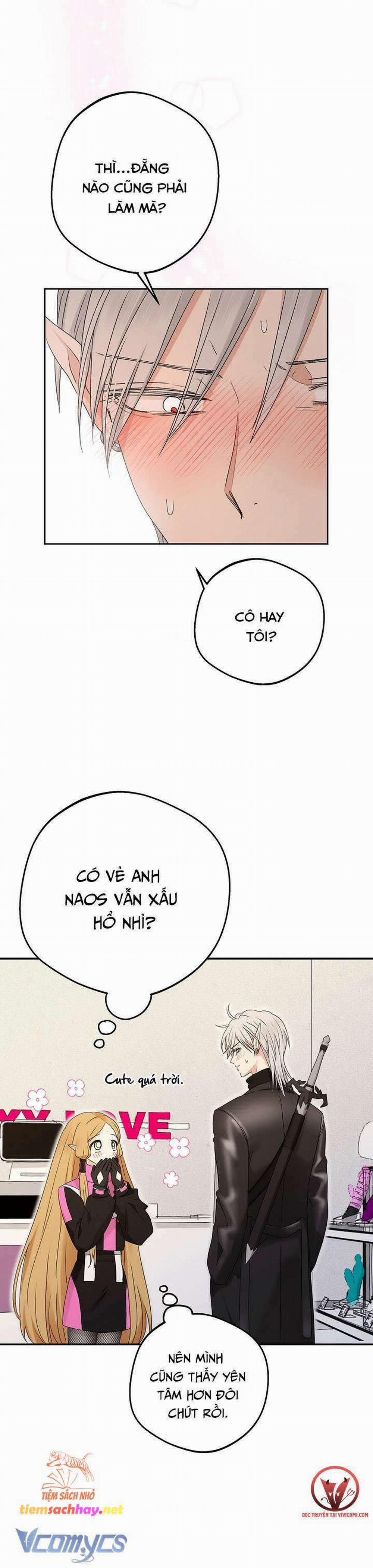 Người Tình Của Yêu Tinh 22 trang 3