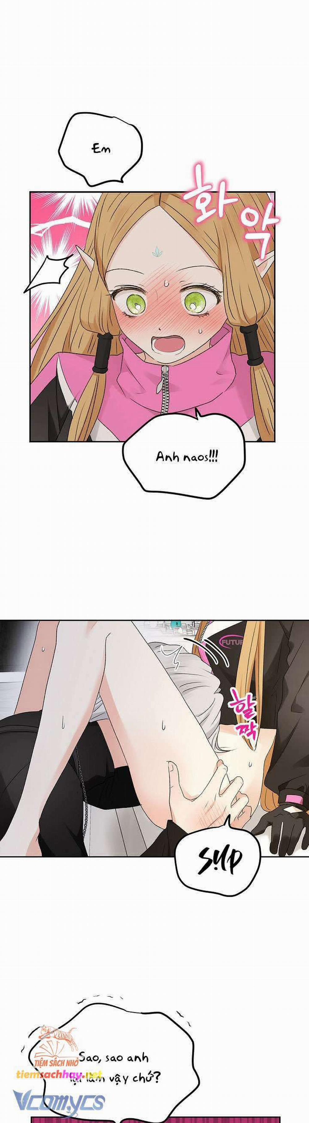 Người Tình Của Yêu Tinh 22 trang 34