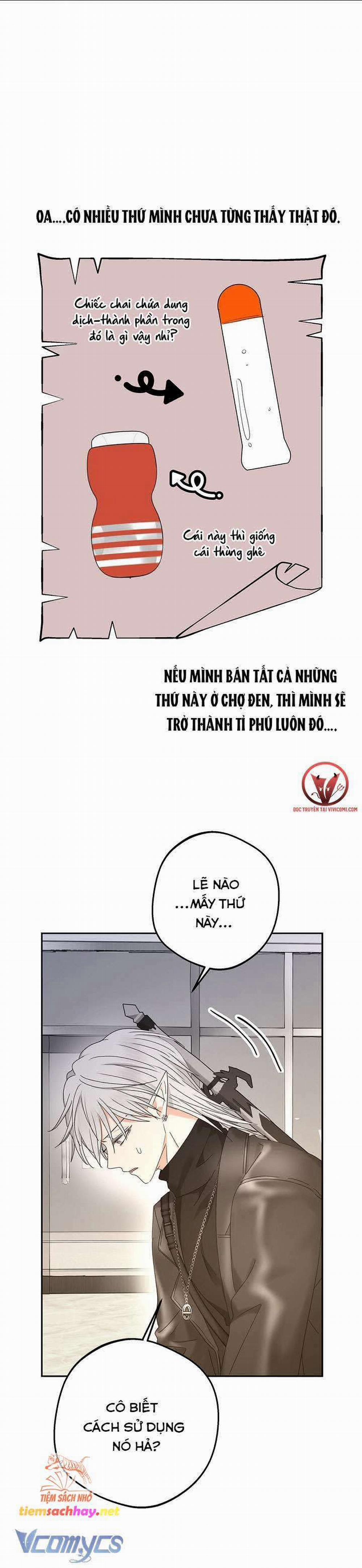 Người Tình Của Yêu Tinh 22 trang 8