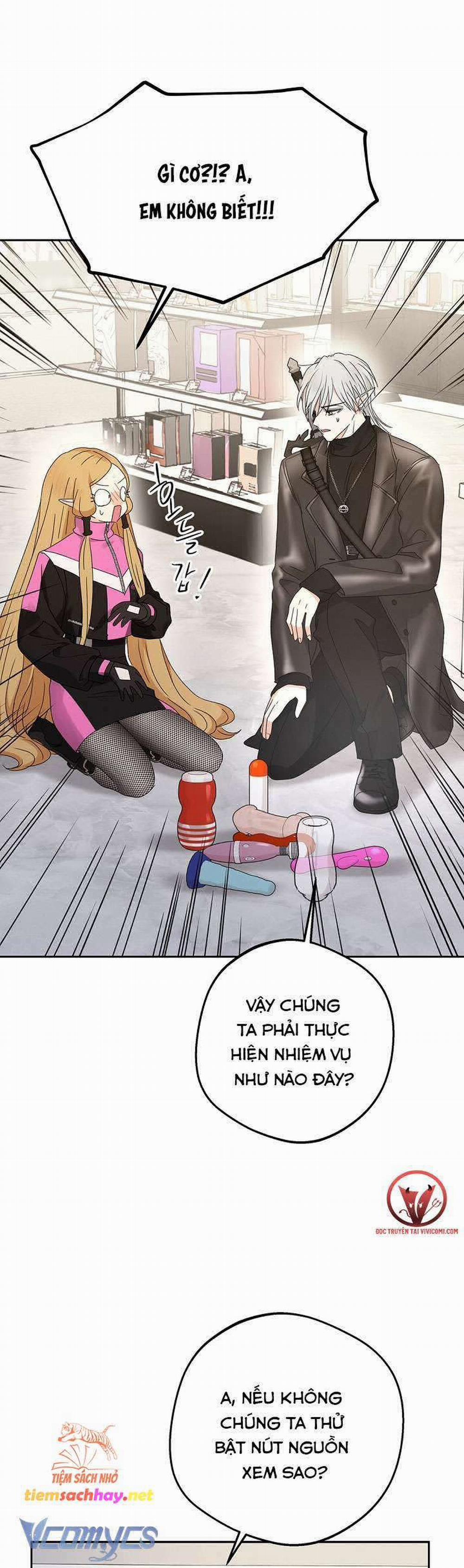 Người Tình Của Yêu Tinh 22 trang 9