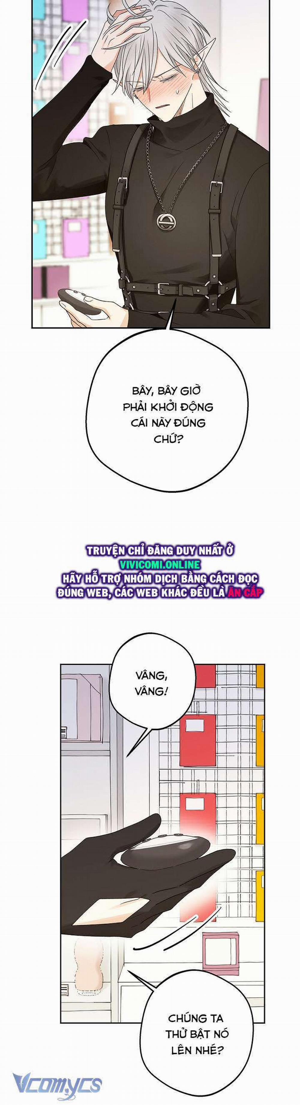 Người Tình Của Yêu Tinh 23 trang 40