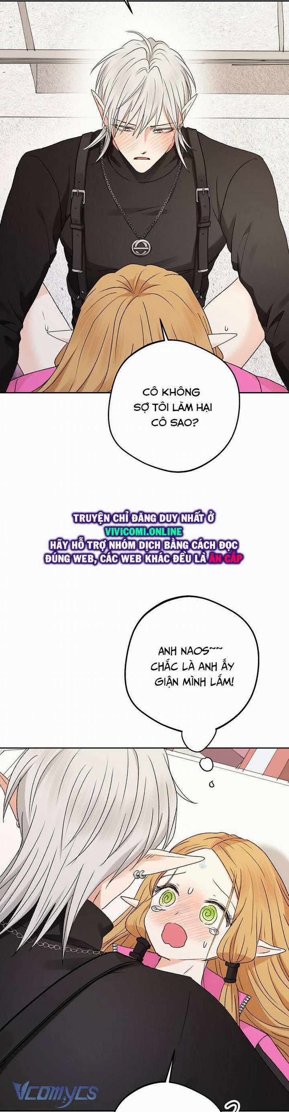 Người Tình Của Yêu Tinh 24 trang 33