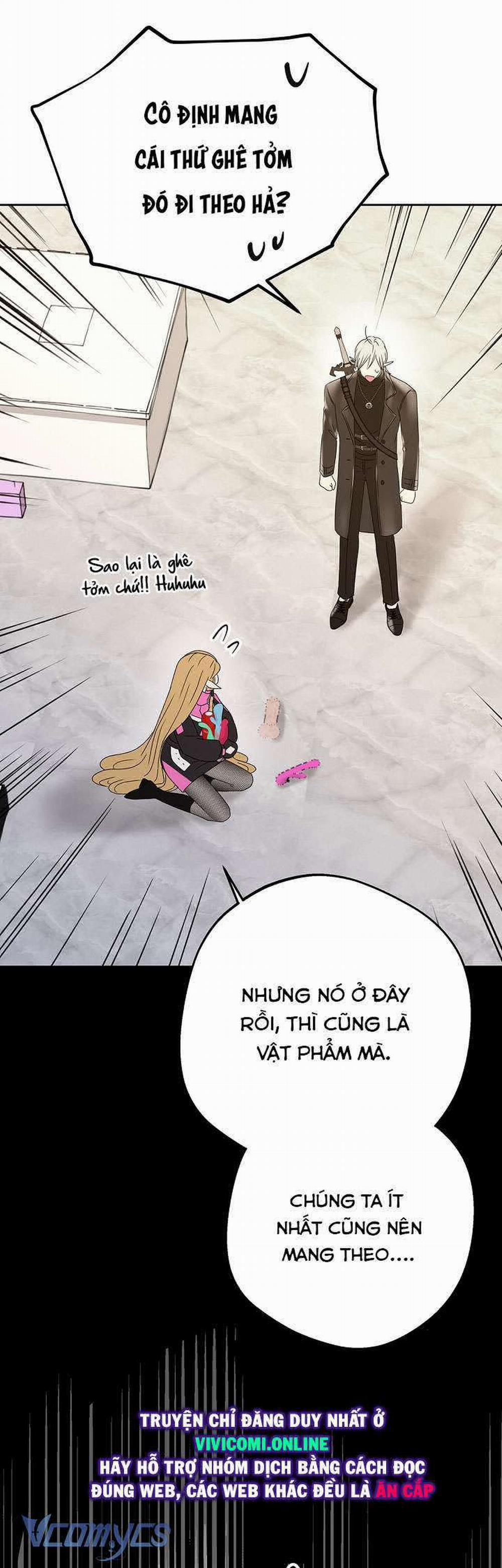 Người Tình Của Yêu Tinh 25 trang 45