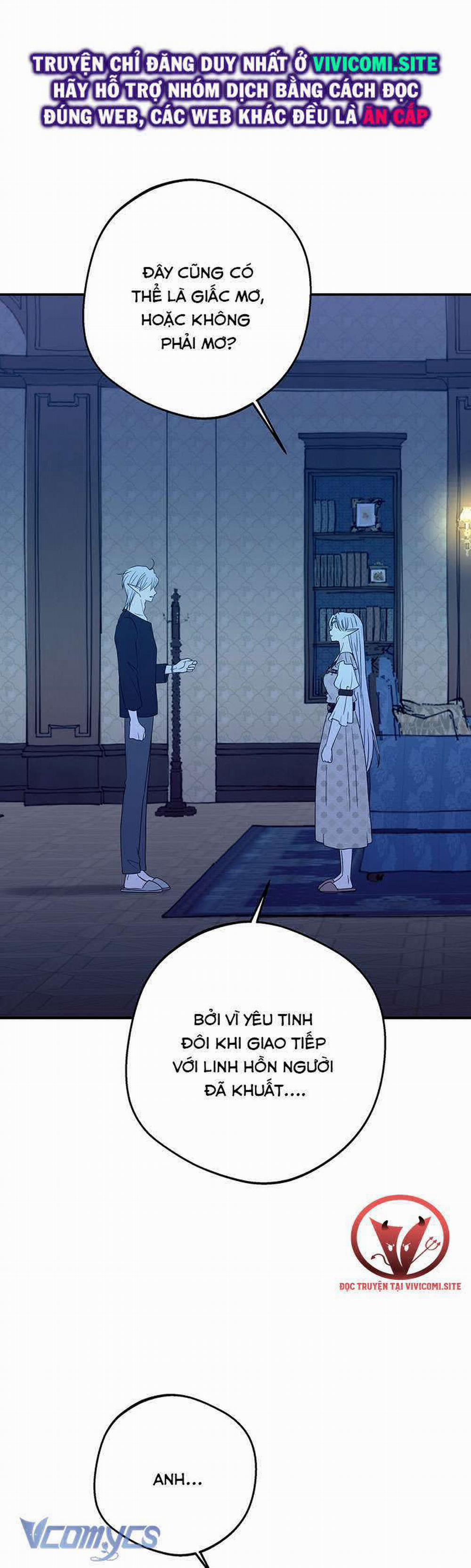 Người Tình Của Yêu Tinh 26 trang 23