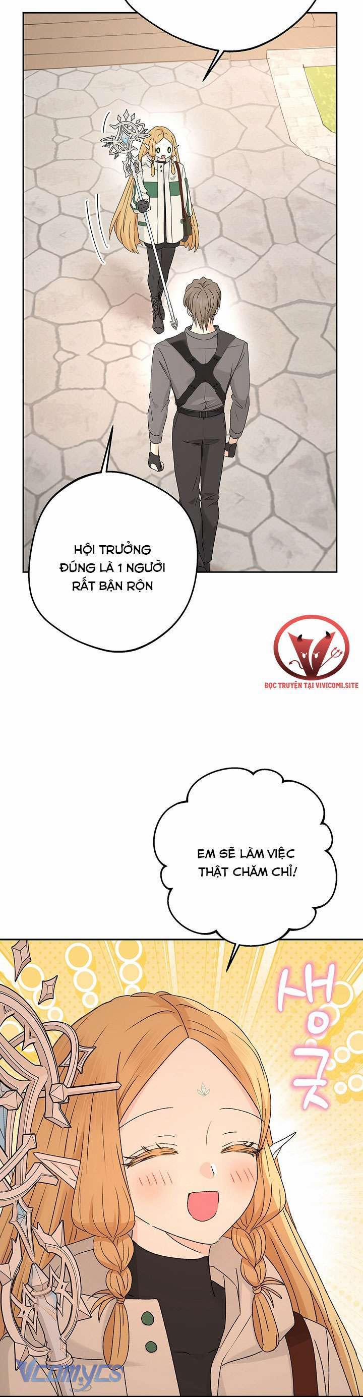 Người Tình Của Yêu Tinh 27 trang 18