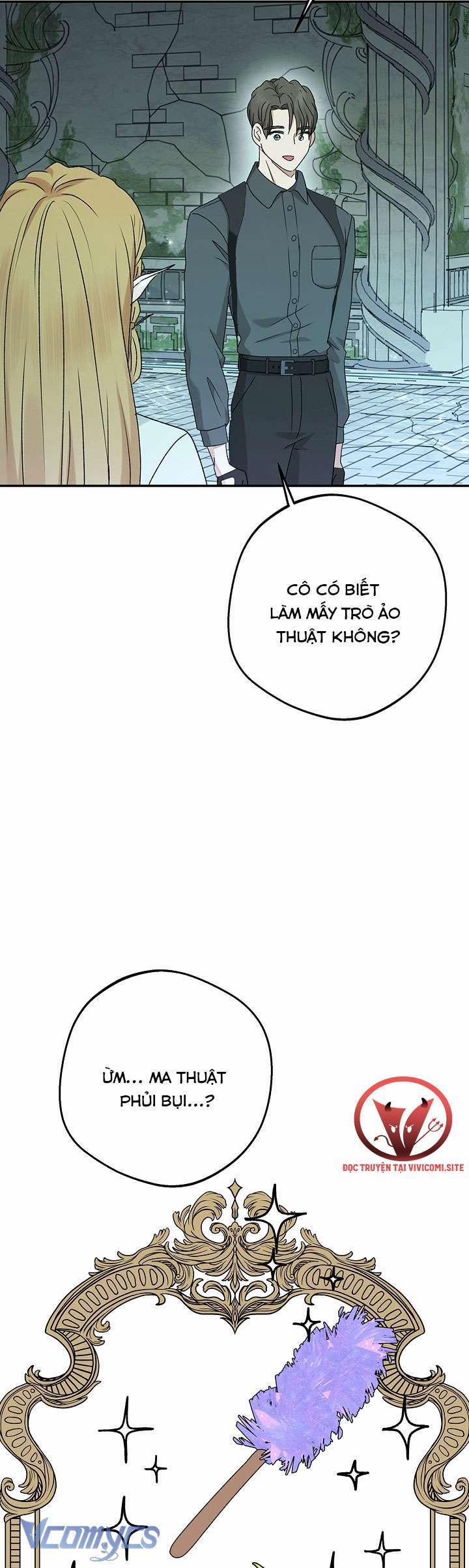 Người Tình Của Yêu Tinh 27 trang 26