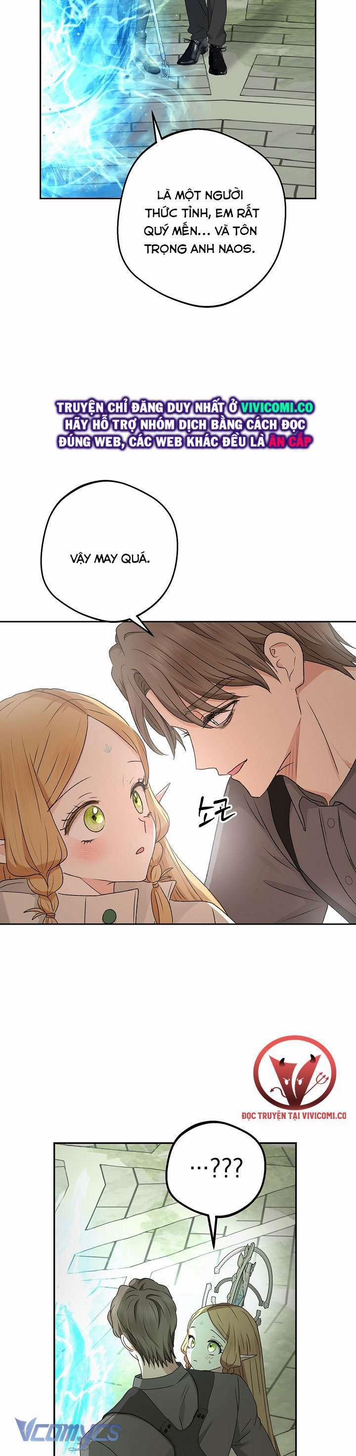 Người Tình Của Yêu Tinh 28 trang 14