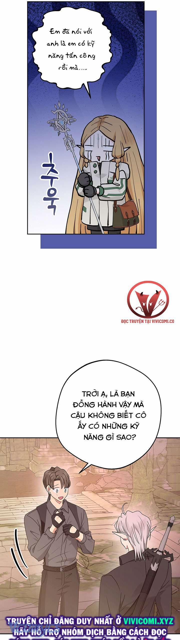 Người Tình Của Yêu Tinh 28 trang 24