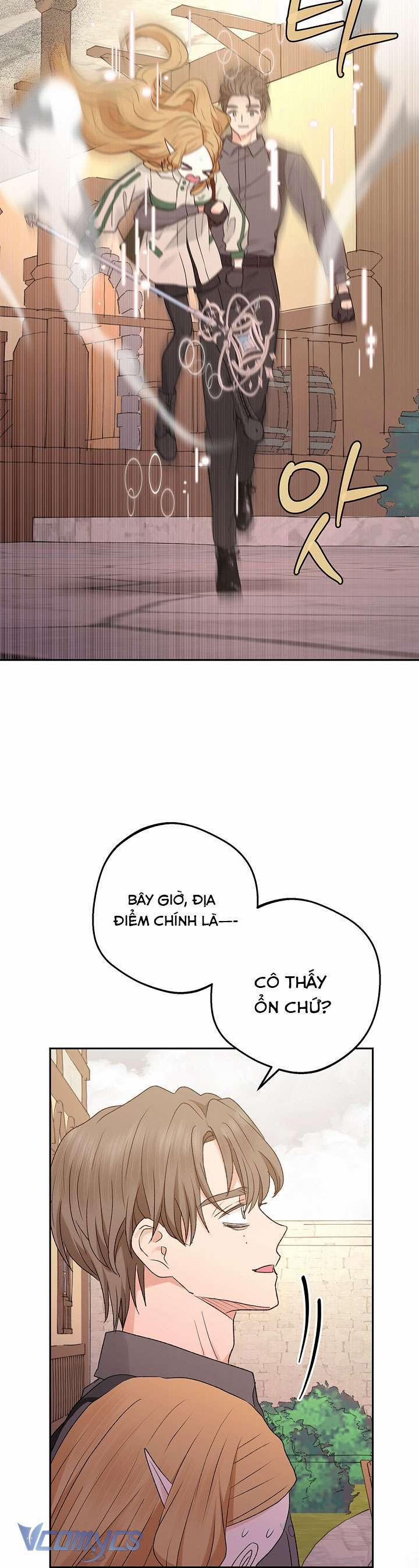 Người Tình Của Yêu Tinh 28 trang 33