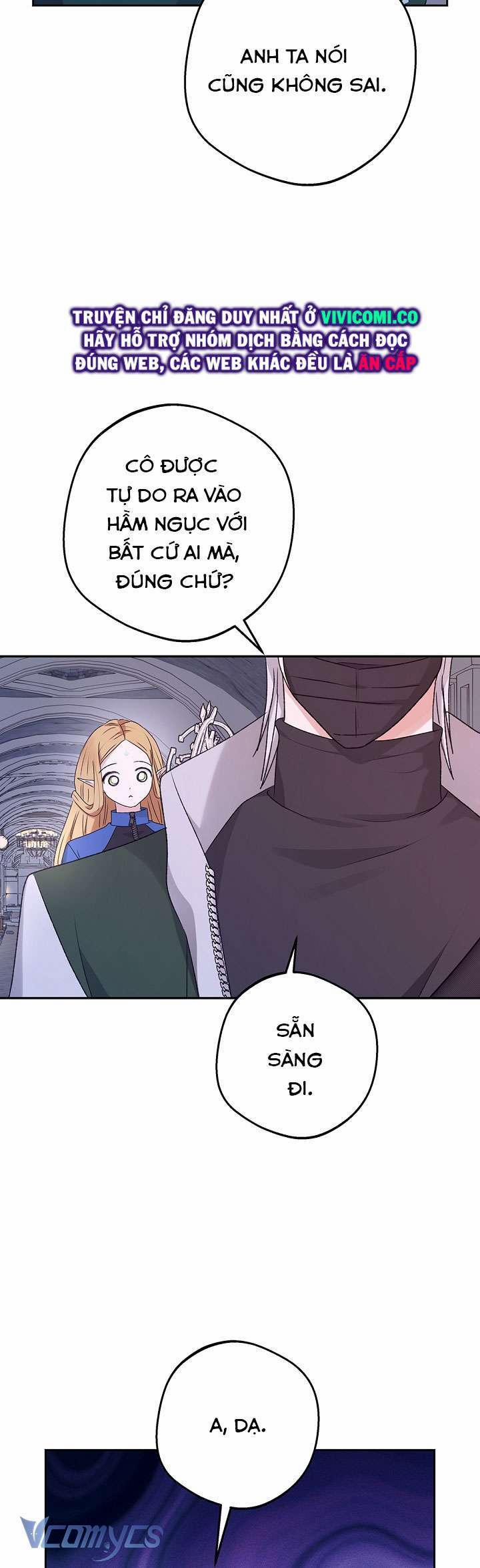 Người Tình Của Yêu Tinh 28 trang 39