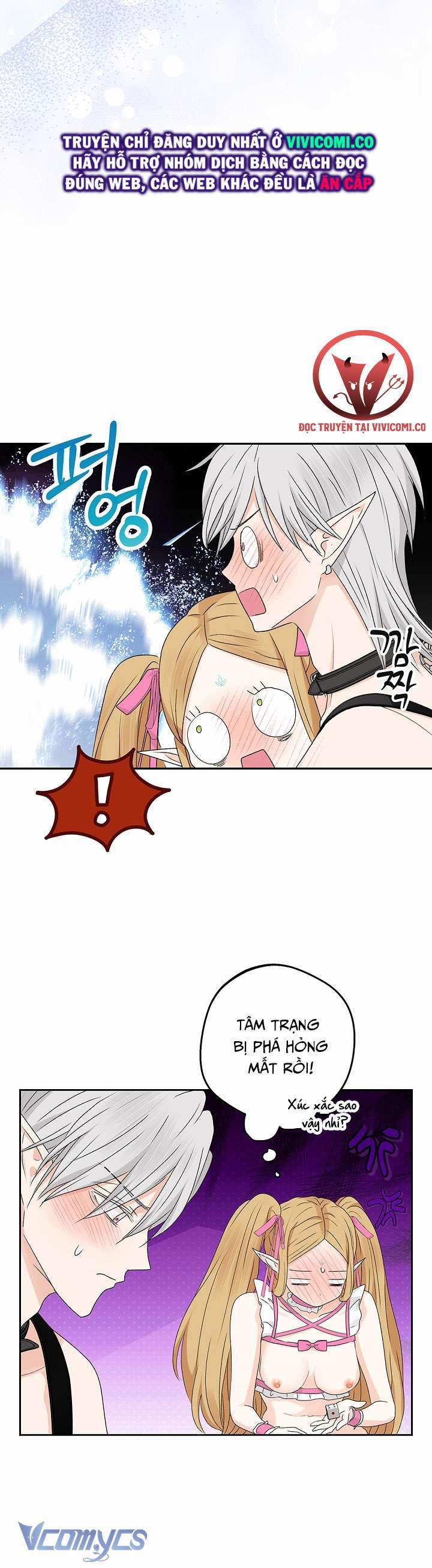 Người Tình Của Yêu Tinh 29 trang 28