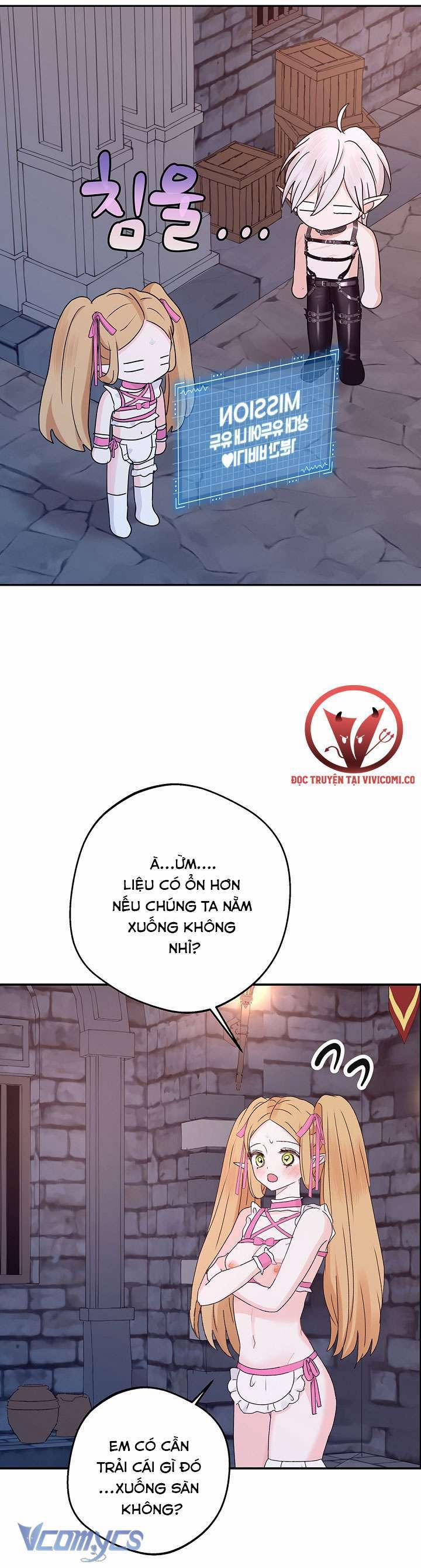 Người Tình Của Yêu Tinh 29 trang 30