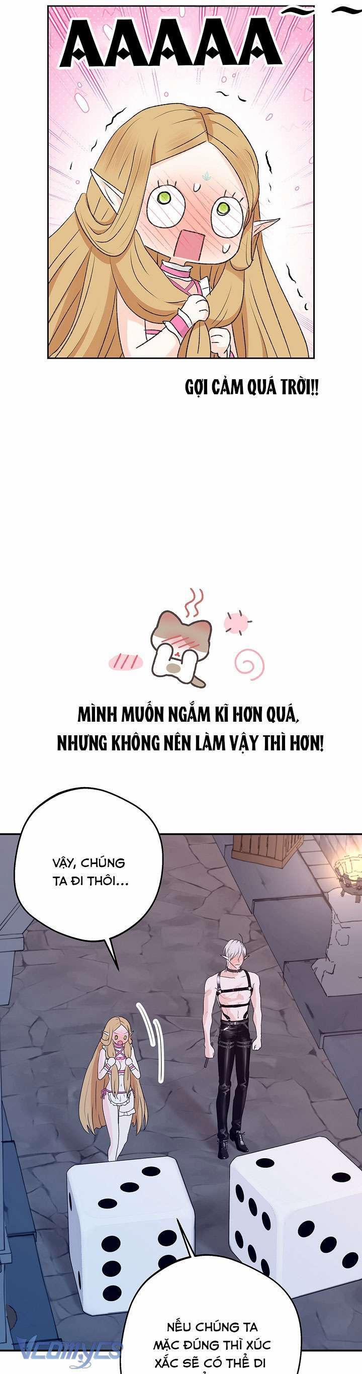 Người Tình Của Yêu Tinh 29 trang 9