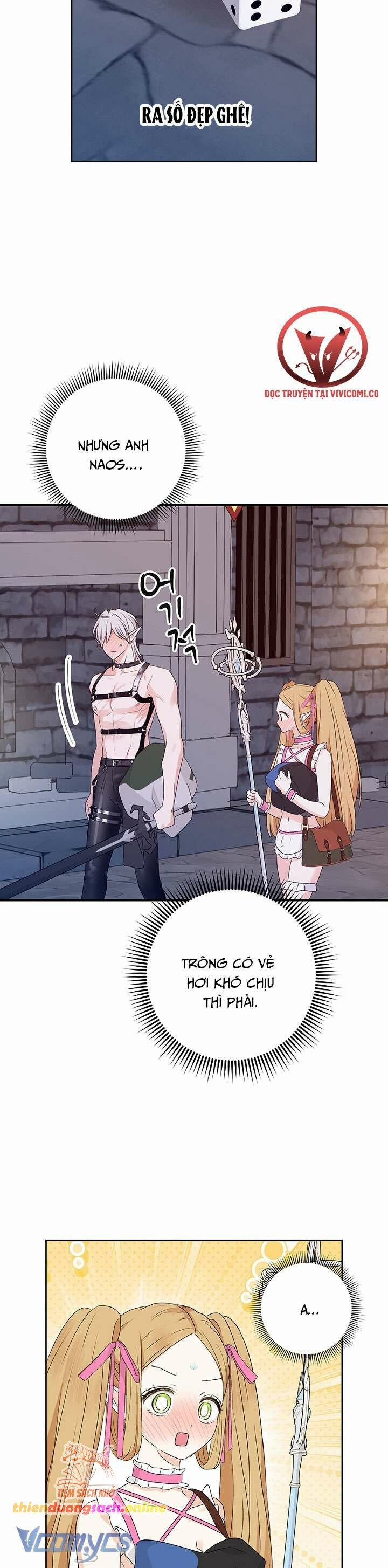 Người Tình Của Yêu Tinh 30 trang 14