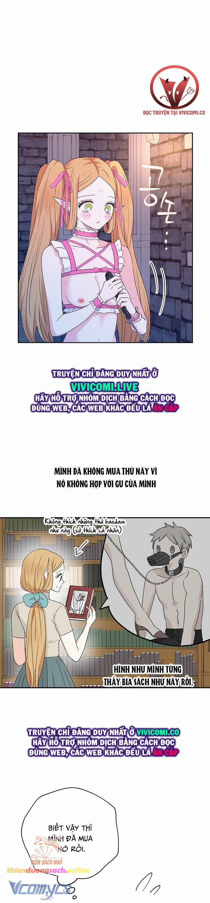 Người Tình Của Yêu Tinh 30 trang 19