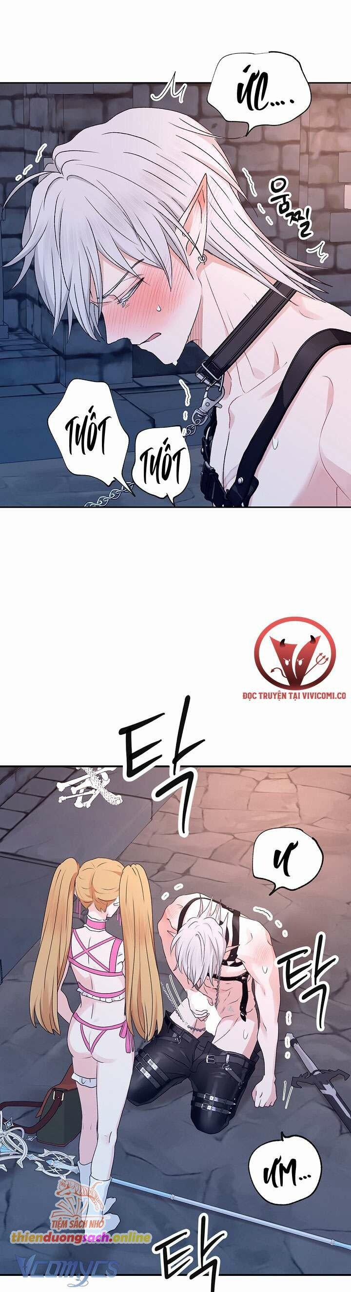 Người Tình Của Yêu Tinh 30 trang 27