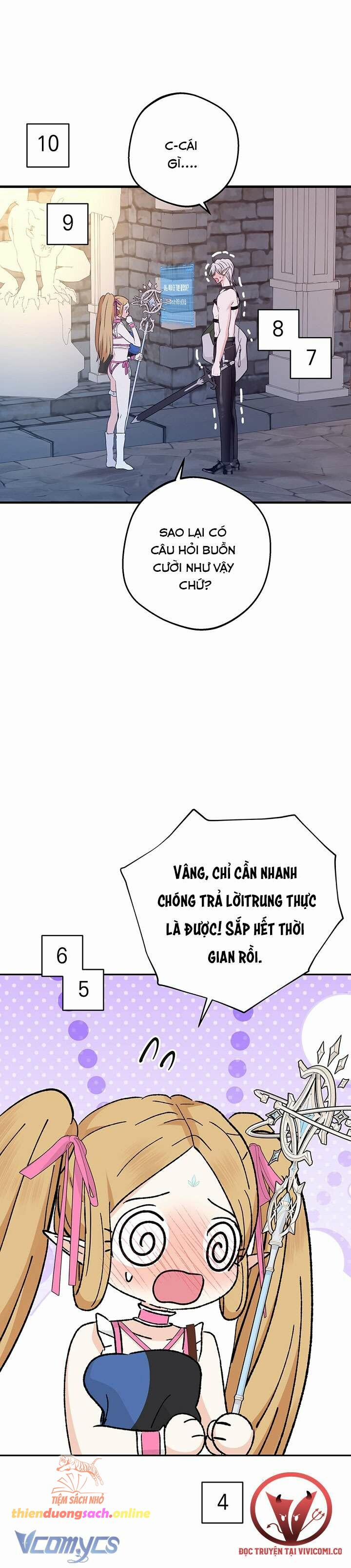 Người Tình Của Yêu Tinh 30 trang 9