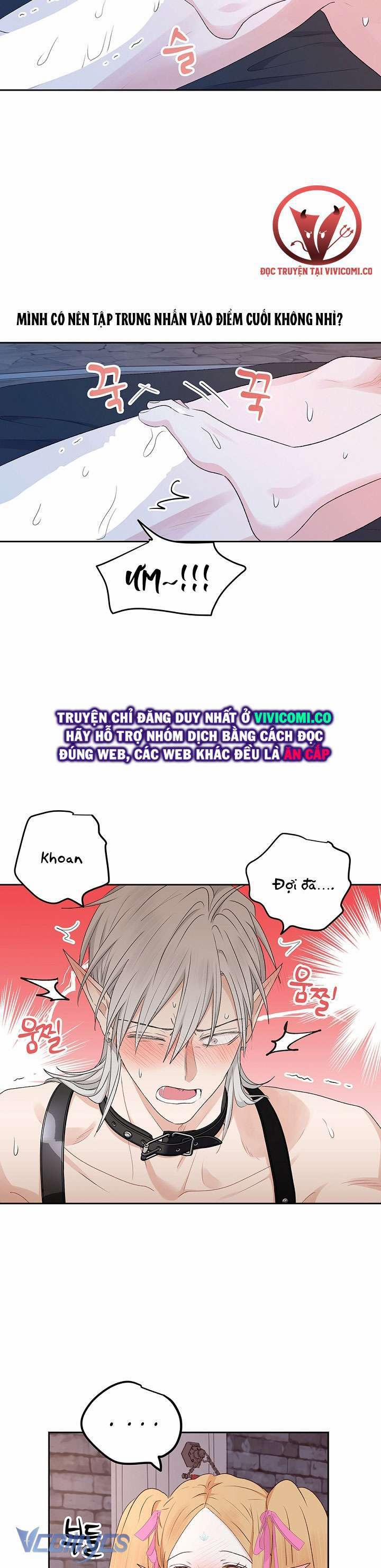 Người Tình Của Yêu Tinh 31 trang 16