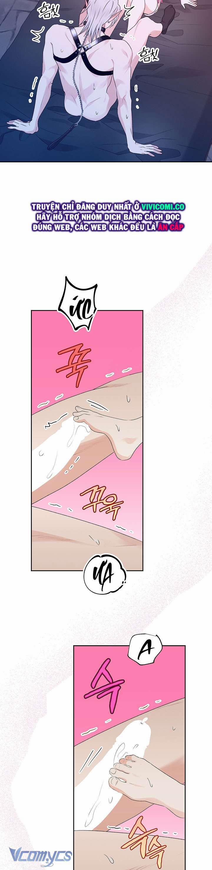 Người Tình Của Yêu Tinh 31 trang 19