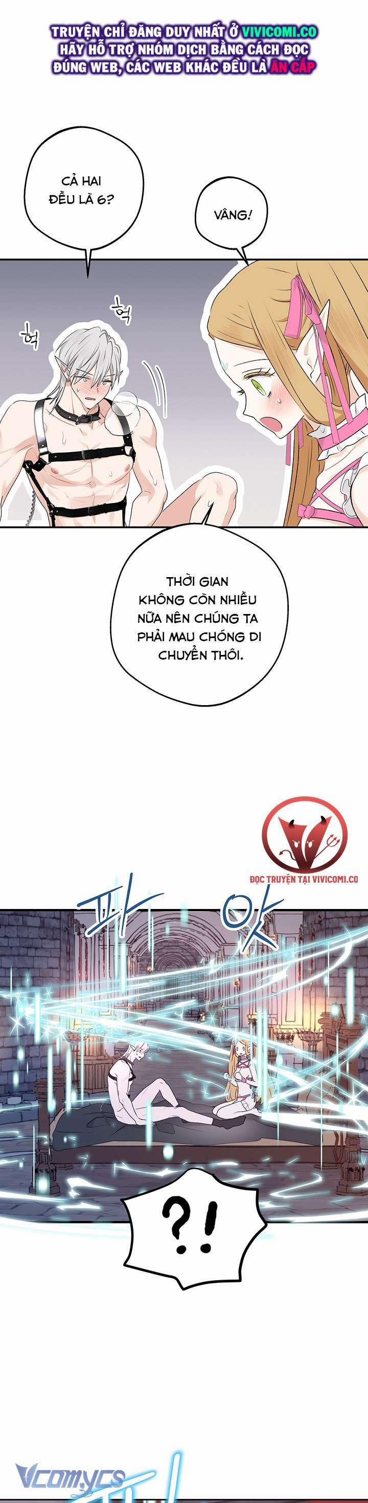 Người Tình Của Yêu Tinh 31 trang 36