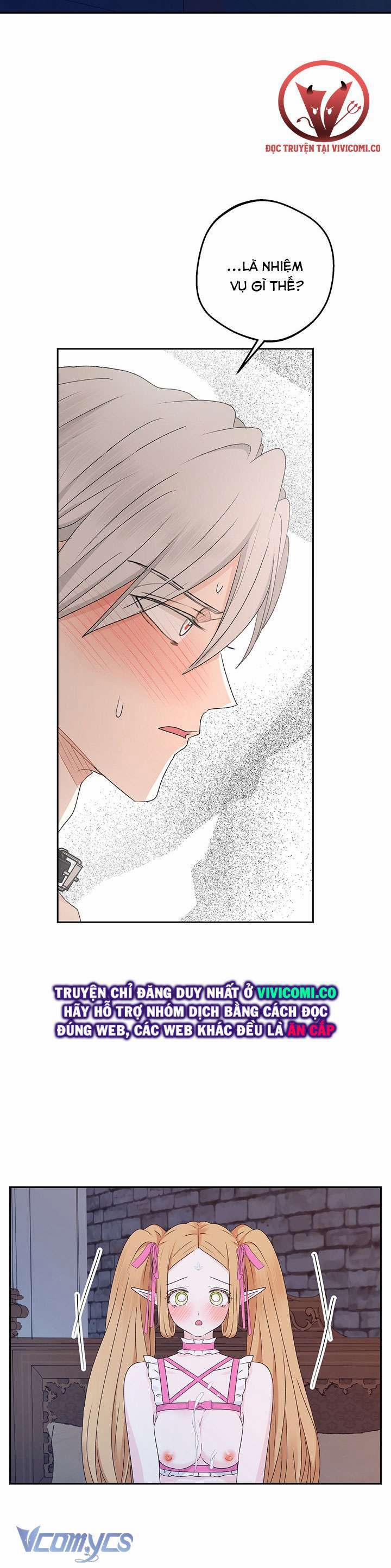 Người Tình Của Yêu Tinh 31 trang 40