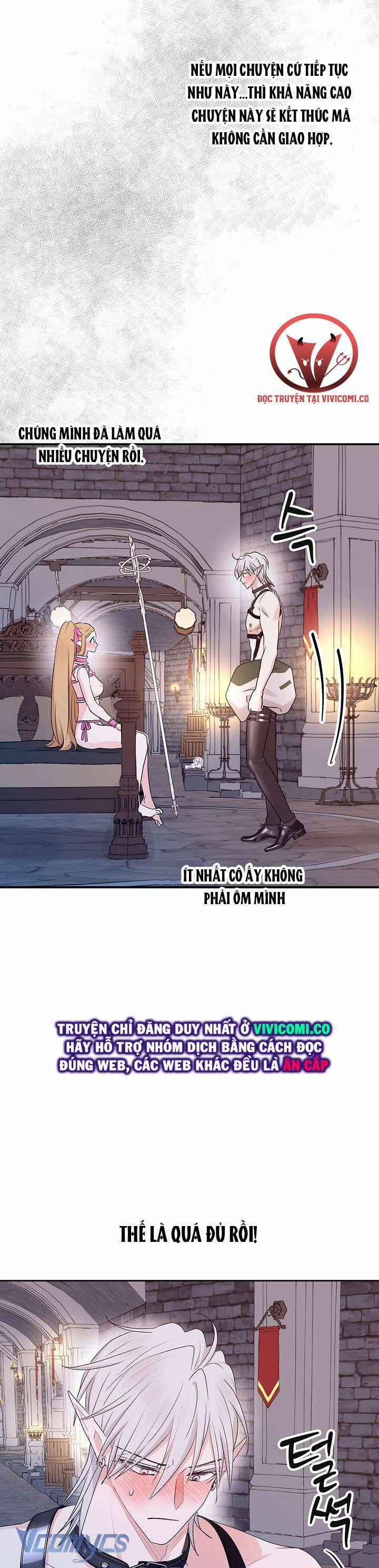 Người Tình Của Yêu Tinh 31 trang 9