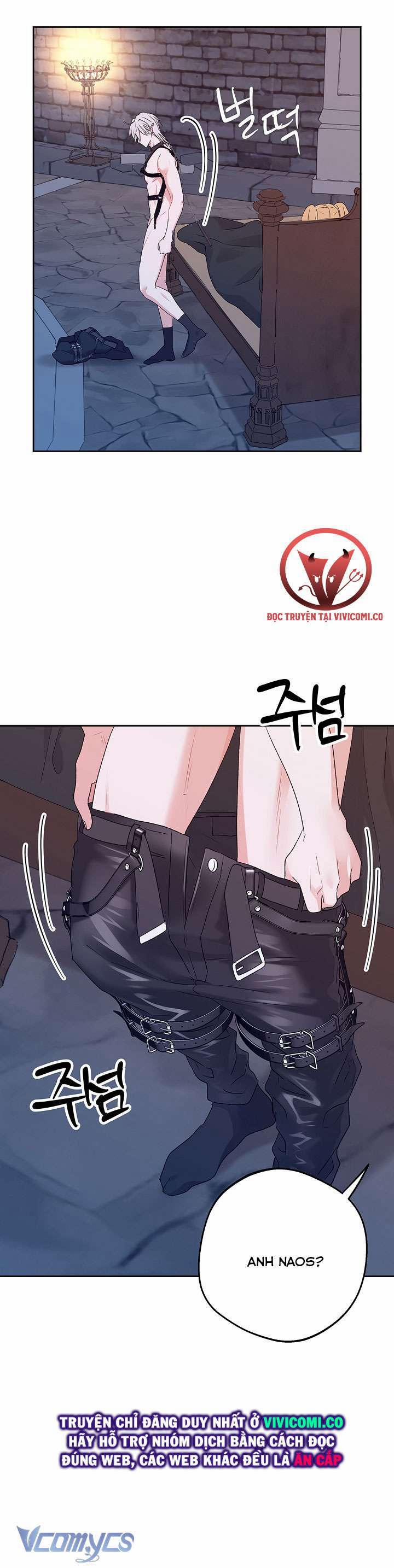 Người Tình Của Yêu Tinh 32 trang 13