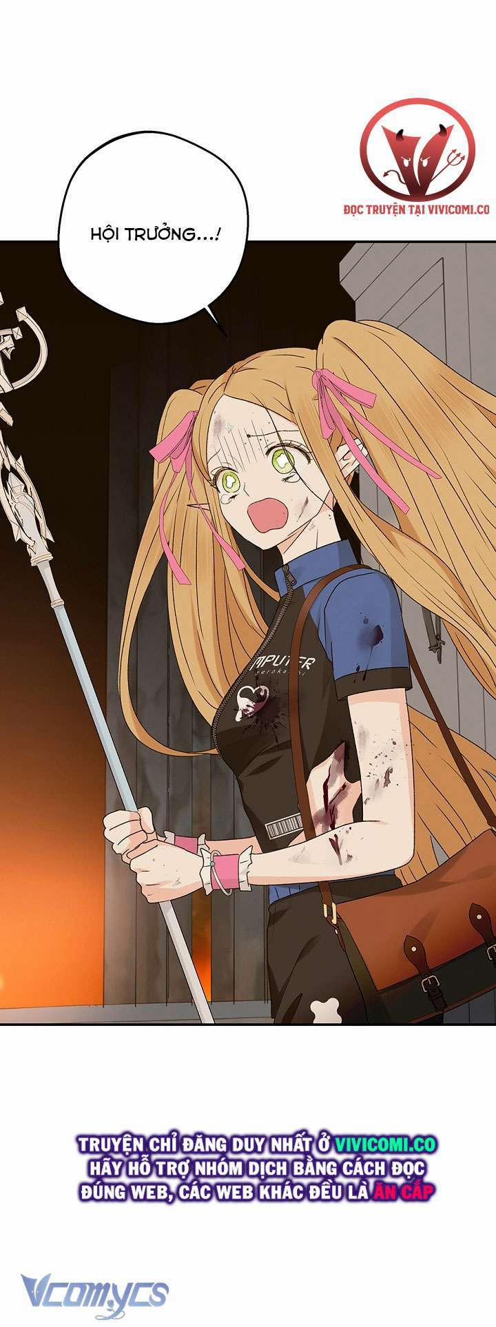 Người Tình Của Yêu Tinh 32 trang 33