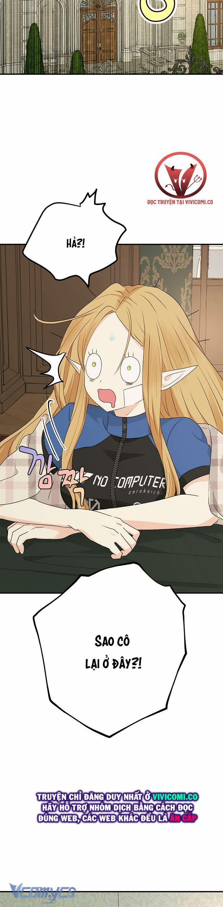 Người Tình Của Yêu Tinh 33 trang 11