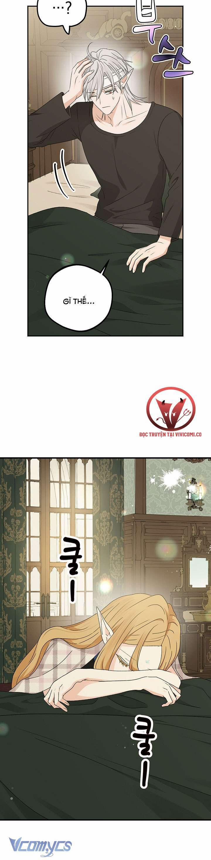 Người Tình Của Yêu Tinh 33 trang 9