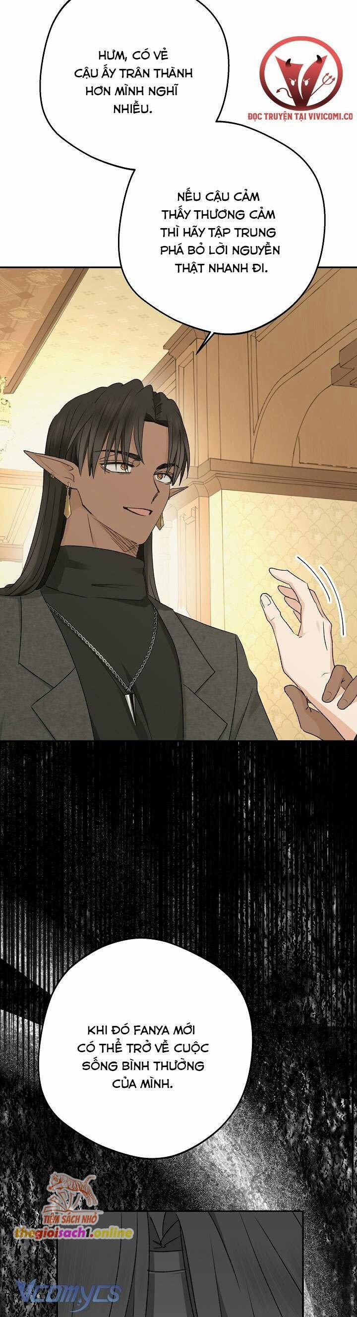 Người Tình Của Yêu Tinh 34 trang 14