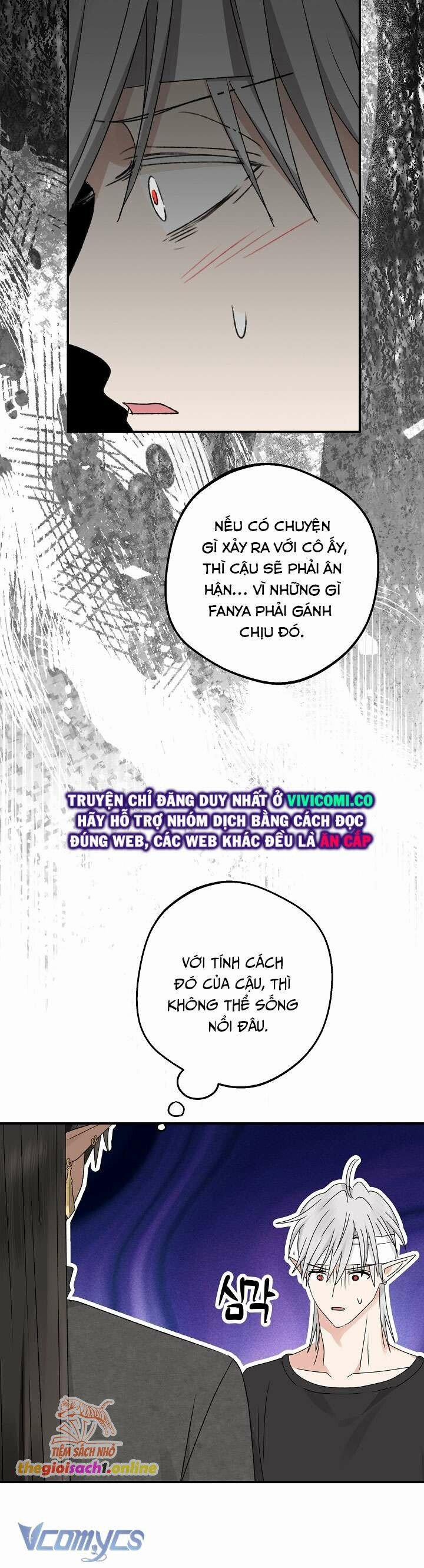 Người Tình Của Yêu Tinh 34 trang 15