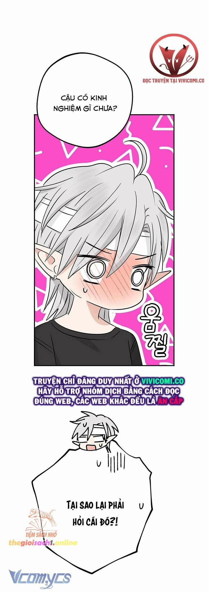 Người Tình Của Yêu Tinh 34 trang 18