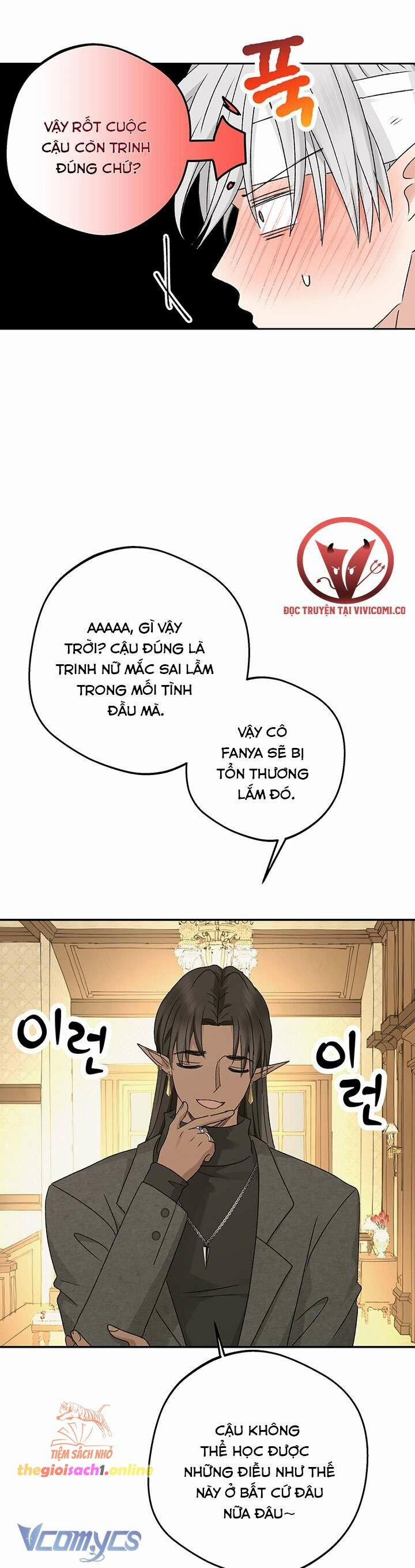 Người Tình Của Yêu Tinh 34 trang 22