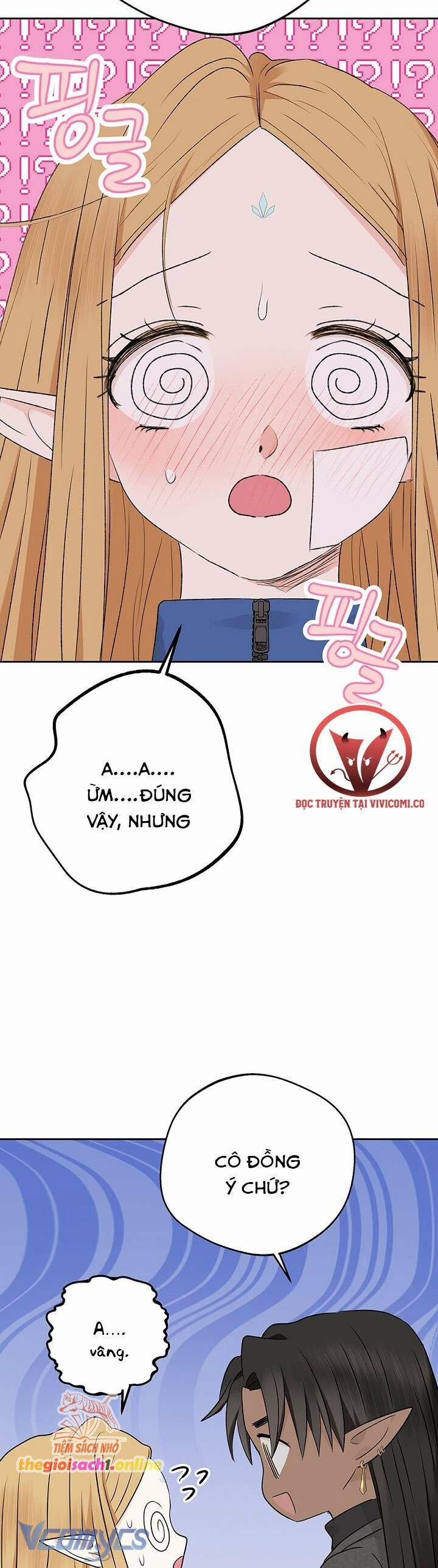 Người Tình Của Yêu Tinh 34 trang 43