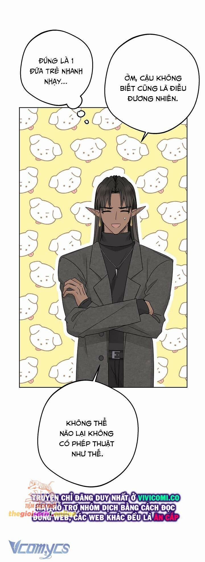 Người Tình Của Yêu Tinh 34 trang 6