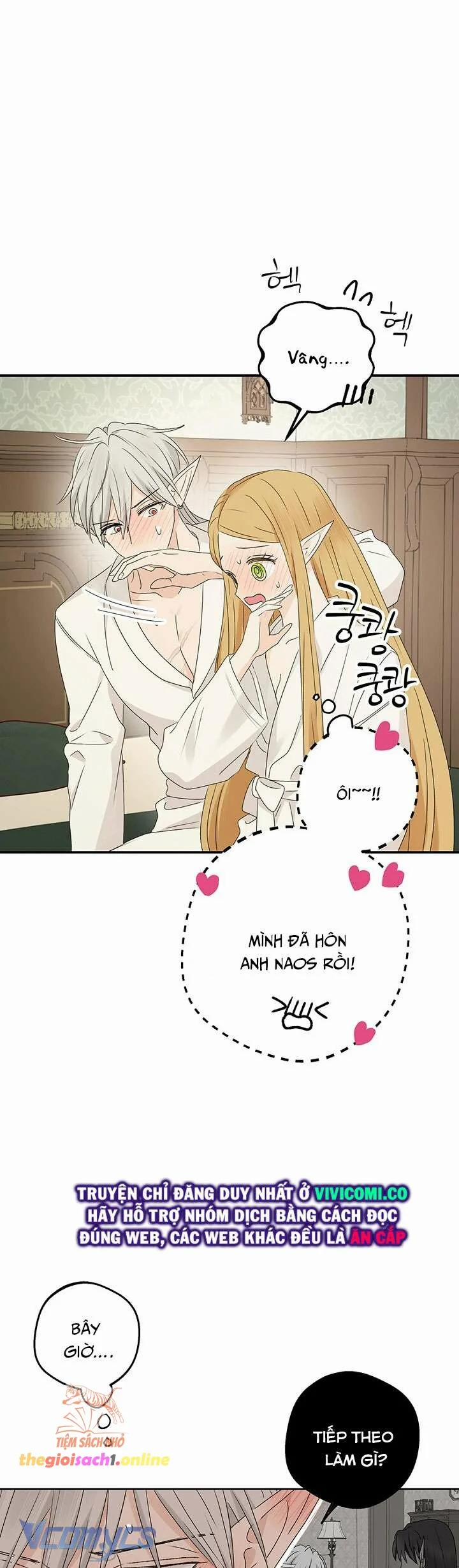 Người Tình Của Yêu Tinh 35 trang 17